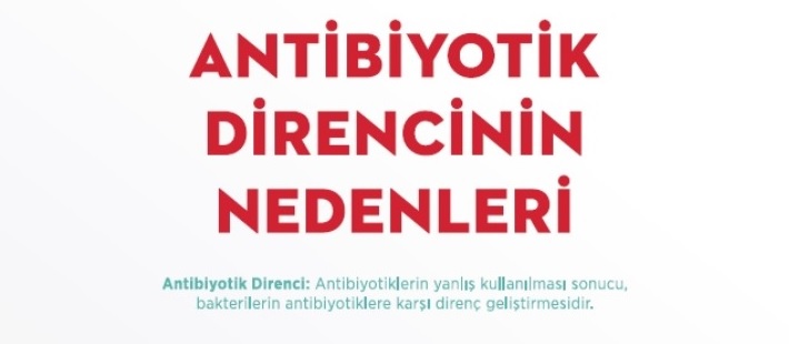 Antibiyotik Direncinin Nedenleri      #SağlığınızdaIsrarcıOlun
